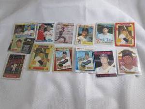 lot 280 image: Carl Yastrzemski Cards...