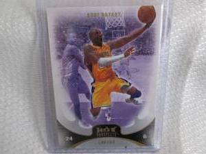 lot 281 image: 2008 Fleer Kobe Bryant Card...