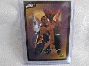 lot 285 image: 2003 Upper Deck Kobe Bryant Card...