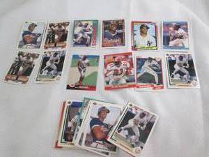 lot 294 image: Deion Sanders Cards...