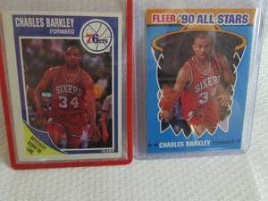 lot 312 image: Charles Barkley Cards ...