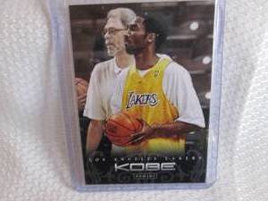 lot 314 image: Panini Kobe Bryant Card...