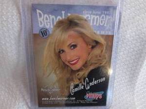 lot 316 image: 2005 Bench Warmer Camille Anderson ...