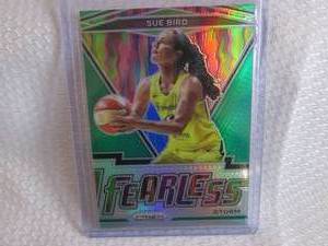 lot 317 image: 2021 Panini Sue Bird Card...
