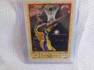 lot 320 image: 2004 Fleer Kobe Bryant Card...