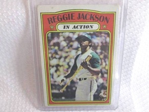 lot 331 image: Reggie Jackson Card...