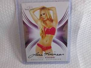 lot 338 image: 2014 Bench Warmer Lana Kinnear Card...