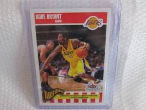 lot 344 image: 2002 Fleer Kobe Bryant Card...