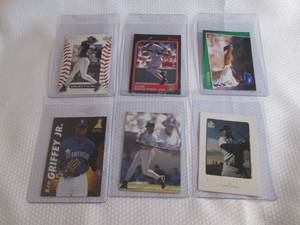 lot 347 image: Ken Griffey Jr Cards...