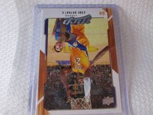 lot 348 image: 2008 Upper Deck Kobe Bryant Card...