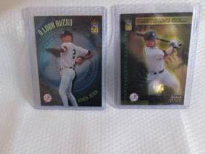 lot 353 image: Derek Jeter Cards...