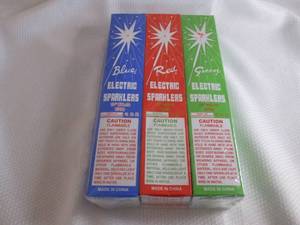lot 371 image: 12- 8 ct pks Red, Green & Blue Spar...