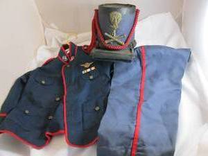 lot 373 image: Child Size Military Uniform...