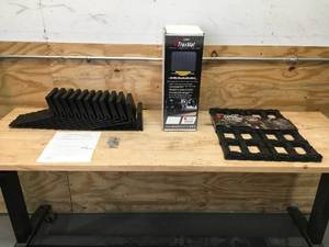 lot 30 image: Lot of Trailer Accessories For Snowmobiles