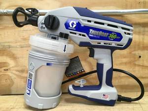 lot 5 image: Graco Truecoat 360 Dsp Paint Sprayer Model # 16Y386