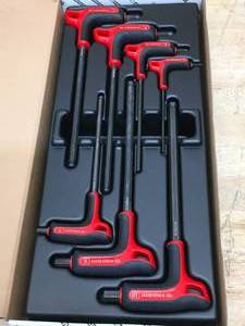 lot 44 image: Facom 7 Piece Hex Key Set Model # 84TZSA