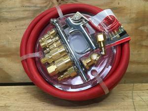 lot 45 image: Flo-Lite 12 Piece Rubber Air Hose Kit