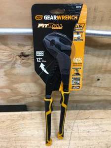 lot 50 image: Gearwrench 12 Pit Bull Pliers Model # 82171C 1227248