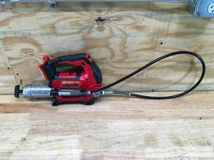 lot 20 image: Milwaukee Grease Gun Model # 2646-20 (Tool Only)