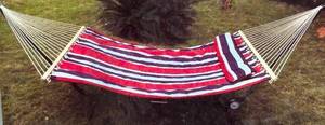 lot 91 image: Quilted Hammock