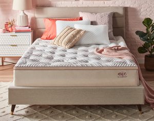 lot 8 image: NUE Pillow Top 12 Gel Memory Foam Twin Mattress