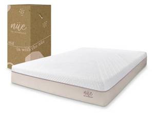 lot 9 image: nue by Novaform California King 10 Cooling Gel Memory Foam Mattress