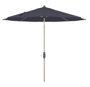 lot 90 image: ALLEN  ROTH 10-ft Aluminum Navy Auto-tilt Market Patio Umbrella