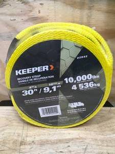 lot 71 image: Keeper Recovery Strap Model # 02942