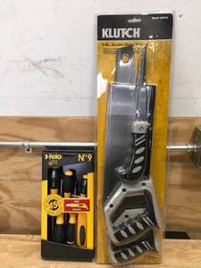 lot 65 image: Saw Kit and Screwdriver Set Combo