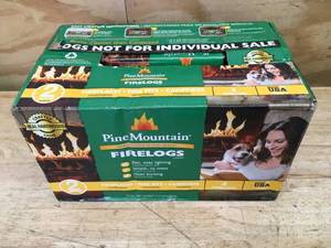 lot 70 image: Case of 4 - Pine Mountain Fir Logs