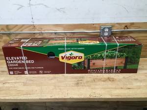 lot 55 image: Vigoro Elevated Garden Bed