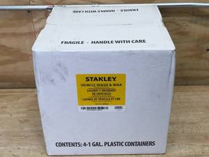 lot 100 image: Case of Stanley Vehicle Wash & Wax