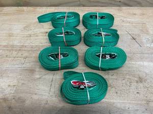 lot 101 image: Lot of 7- Pallet Straps