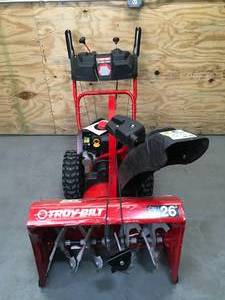 lot 113 image: Troy-Bilt 26 Storm 2600 Model # 31AS6KM3B23