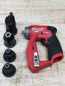 lot 1 image: Milwaukee 38 Drill Driver Model # 2505-20 - Tool Only
