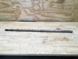 lot 117 image: Large SDS Bit for a Rotary Hammer