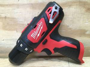 lot 120 image: Milwaukee 38 DrillDriver Model # 2407-20 - Tool Only