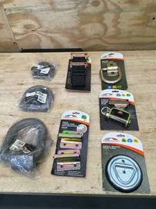 lot 112 image: Lot of Assorted Trailer Accessories