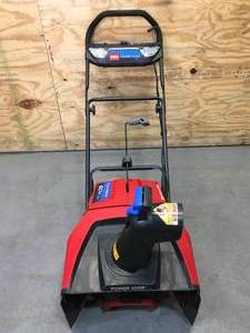 lot 16 image: Toro 21 Power Clear e21 60V Snow Blower Model # 39901  Tool Only