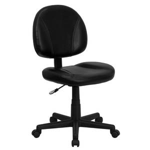 lot 8 image: Office Chair with Black Upholstery - opened in Original Packaging