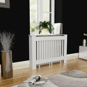 lot 9 image: White Radiator Cover - Model 242189.A