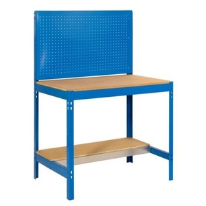 lot 40 image: Simonrack Work Bench Kit BT-2 900 Mm, Blue - Wood