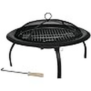 lot 84 image: Fire Sense 22 Folding Fire Pit for Outdoor Use