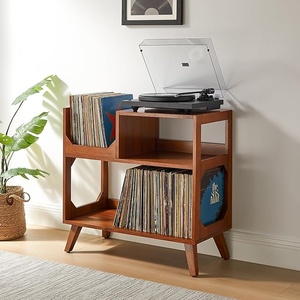 lot 119 image: ASHEVILLE MEDIUM RECORD STORAGE CONSOLE