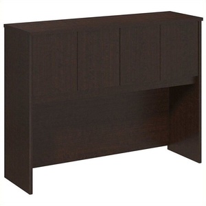 lot 129 image: Bush Business Furniture Series C Elite 48W Hutch in Mocha Cherry