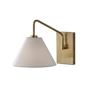lot 51 image: Finley Tapered Wall Lamp