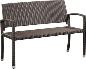 lot 125 image: Patio Sense Miles Outdoor Bench