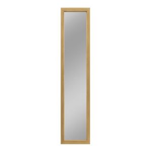 lot 117 image: Neutypechic Huge Modern Framed Full Length Floor Mirror Gold 70x30 Gold