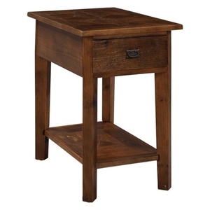 lot 118 image: Alaterre Revive Reclaimed Chairside Table - Natural