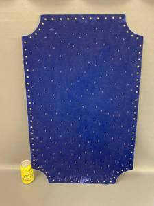 lot 30B image: Vintage Large Velvet Display Board for Jewelry or Collectibles Showcase